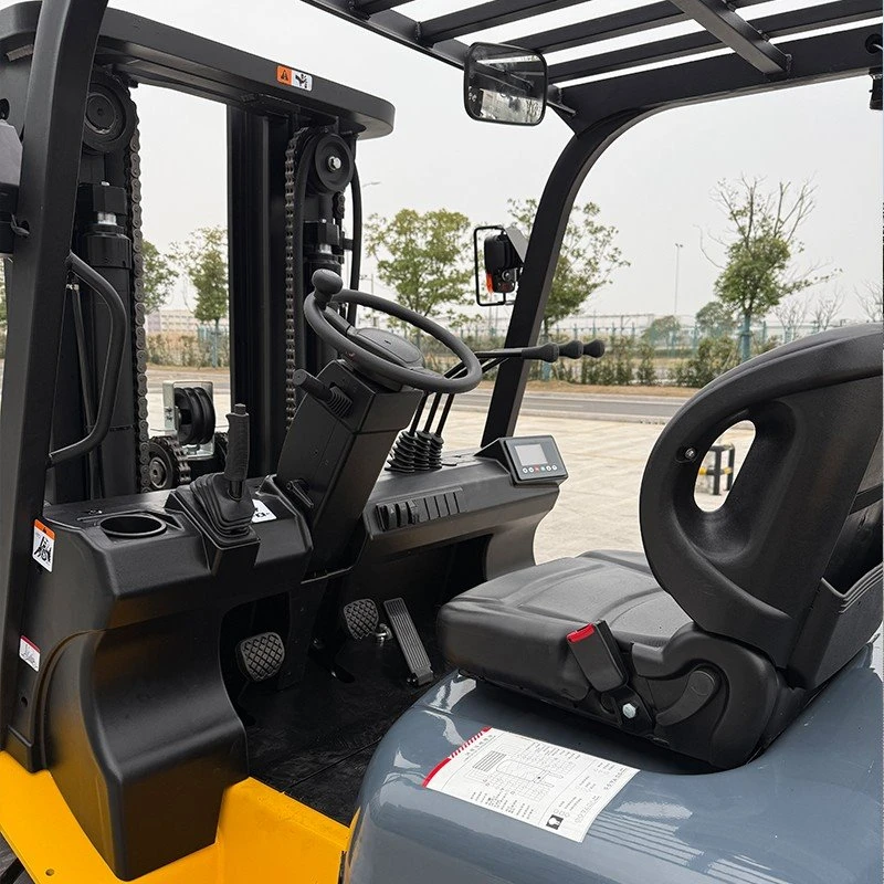 5.0T Diesel Counterbalanced Forklift high quality